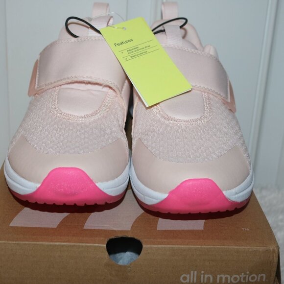 All in motion kids girls youth new sneakers size 6 these are new with tags - Picture 3 of 6